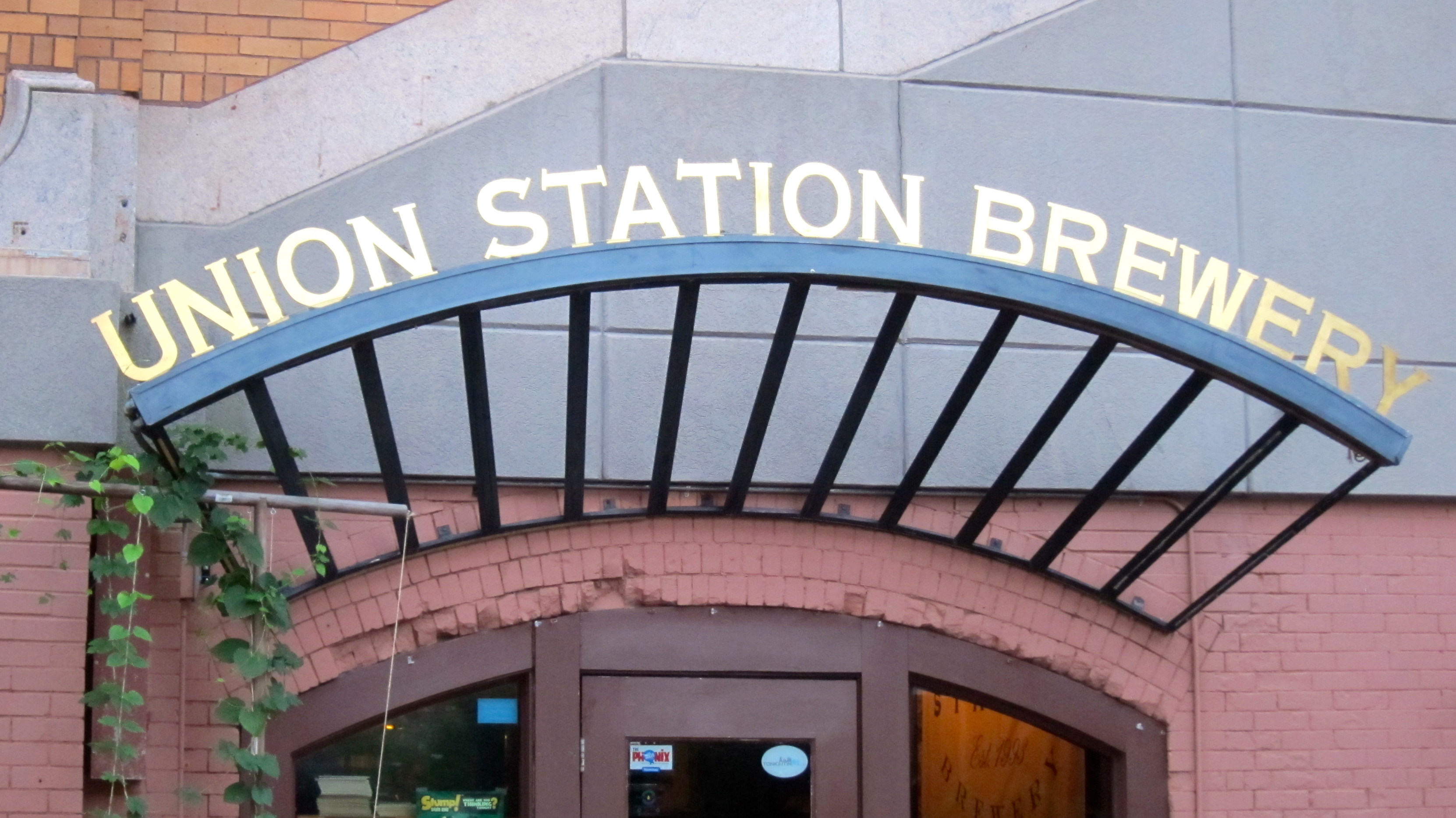 Union Station Brewery Doors